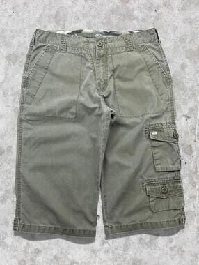 2000's Army Green Point Zero Cargo Shorts